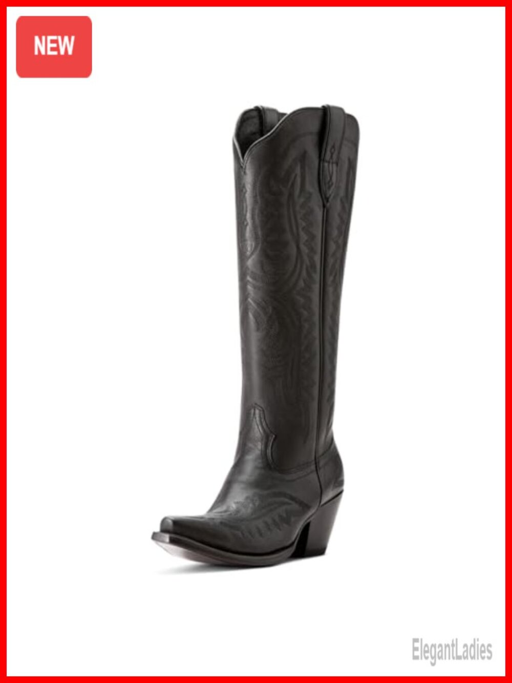 Ariat Casanova Western Boot Full Grain Leather Knee High 2.5" Heel Women's